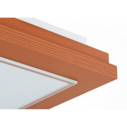 Luminosa Lighting Luminosa Tabor 32Cm Flush Ceiling Light Terracotta E27 - thumbnail 4