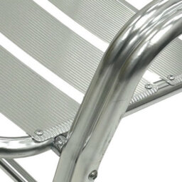 Deluxe Aluminium Chair, Double Tube Aluminium Chairs, Aluminium Garden Chair Be Furniture - thumbnail 6