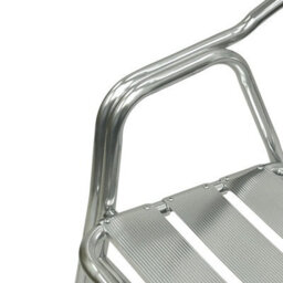 Deluxe Aluminium Chair, Double Tube Aluminium Chairs, Aluminium Garden Chair Be Furniture - thumbnail 5