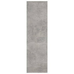 Berkfield Book Cabinet/room Divider Concrete Grey 60X30X103 Cm Engineered Wood - thumbnail 6