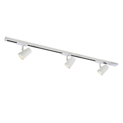 Luminosa Lighting Luminosa Astley Modern 3 Light Ceiling Spotlight Bar, Gu10