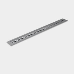 Luminosa Lighting Luminosa Convert Dmx Outdoor Recessed Linear Ground Light Grey Ip65/ip67 Rgbw - Special Offer