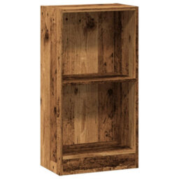 Berkfield Bookcase Old Wood 40X24X76 Cm Engineered Wood - thumbnail 2