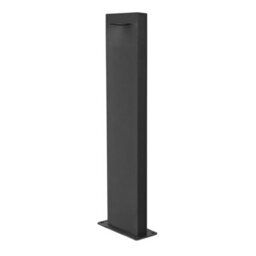 Luminosa Lighting Luminosa Hide Led Outdoor Bollard Urban Grey, Neutral-White 4000K, Ip65