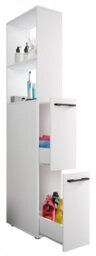 Vcm Wooden Bathroom Furniture Niche Cabinet Sadilo Xl - thumbnail 1