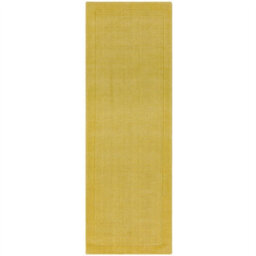 Handmade Luxurious Modern Wool Easy To Clean Rug For Bed Room Living Room And Dining Room-68 X 240Cm (Runner) - thumbnail 2