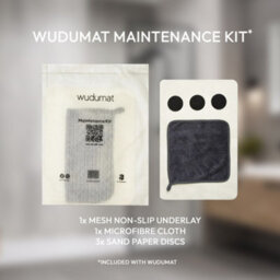 Wudumat Limited Edition - Urban Brick - Pastel Grey - Diatomite Stone Mat - Diatomaceous Earth Bath Mat - 60X39Cm - thumbnail 7