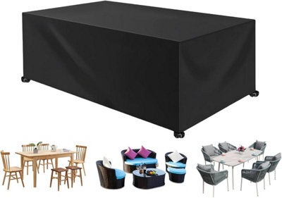 (240 140 110Cm) Garden Furniture Cover, Waterproof Table And Chair Protective Cover For - image 1