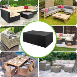 (240 140 110Cm) Garden Furniture Cover, Waterproof Table And Chair Protective Cover For - thumbnail 5