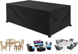 (240 140 110Cm) Garden Furniture Cover, Waterproof Table And Chair Protective Cover For - thumbnail 1