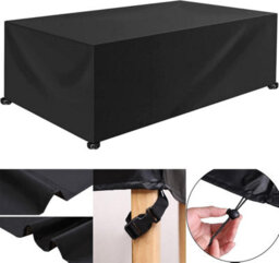 (240 140 110Cm) Garden Furniture Cover, Waterproof Table And Chair Protective Cover For - thumbnail 3