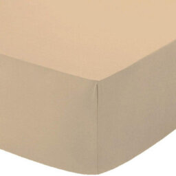 Homes & Linen Fitted Sheet 200 Thread Count 100% Egyptian Cotton 30 Cm Deep Pocket Bed Sheet