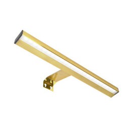 Valuelights Ryle Easy Fit Touch Dimmer Rechargeable Picture Wall Light - Gold