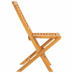 Vidaxl Folding Garden Chairs 4 Pcs 47X63X90 Cm Solid Wood Teak - thumbnail 4