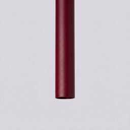 Sollux Lighting Pastelo Steel Burgundy 2 Lights Modern Pendant Lamps - thumbnail 4