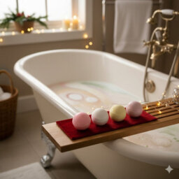 151 Christmas Bath Fizzer Advent Calendar 12 Days Of Bath Fizzers - thumbnail 7