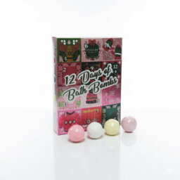 151 Christmas Bath Fizzer Advent Calendar 12 Days Of Bath Fizzers - thumbnail 6