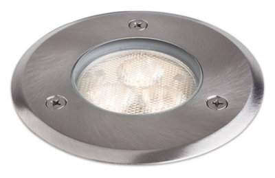 Luminosa Lighting Luminosa Led Outdoor Walkover Light Stainless Steel Ip67