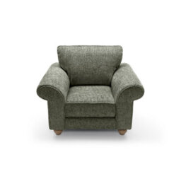 Abakus Direct Ingrid Collection Armchair In Rifle Green - thumbnail 7