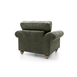Abakus Direct Ingrid Collection Armchair In Rifle Green - thumbnail 6