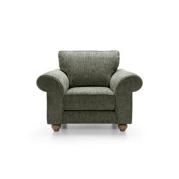 Abakus Direct Ingrid Collection Armchair In Rifle Green - thumbnail 2