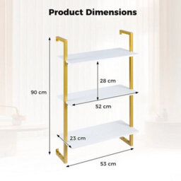 Kitchen Shelf 3-Tier Floating Shelf For Wall Contemporary - thumbnail 2