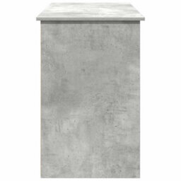Berkfield Durable Desk Concrete Grey 102X50X75 Cm Engineered Wood - thumbnail 6