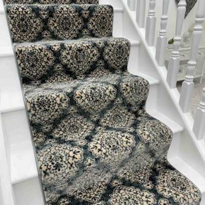 Melody Stair Runner - Soft & Durable Carpet Runner For Stairs & Staircases, Multiple Lengths - image 1
