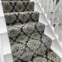 Melody Stair Runner - Soft & Durable Carpet Runner For Stairs & Staircases, Multiple Lengths - thumbnail 1