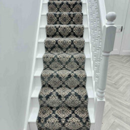 Melody Stair Runner - Soft & Durable Carpet Runner For Stairs & Staircases, Multiple Lengths - thumbnail 3