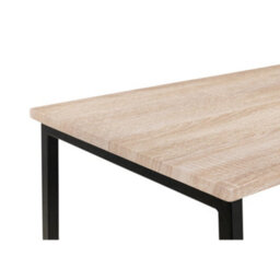 Oakham Signature Camden Desk In Black And Sonoma Oak - thumbnail 7