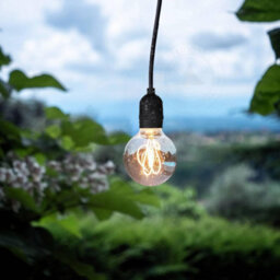 2 Pack Ip65 Black Pendant Lights E27, Adjustable 195Cm Cable Metal Ceiling Fittings For Indoor Outdoor Use - thumbnail 6
