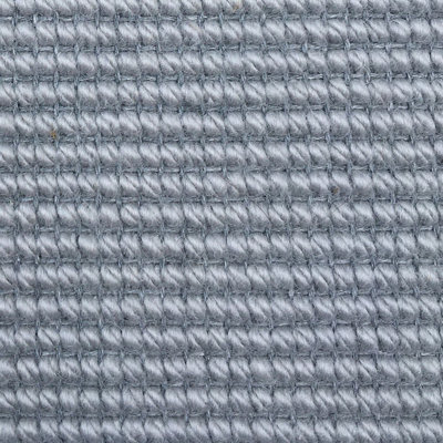 Designer Rib 100% Wool Carpet By Remland (Muted Stone, 2M X 4M)