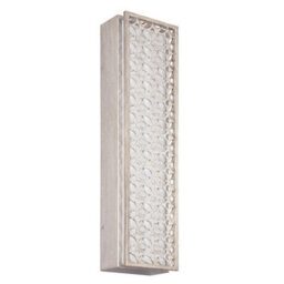Luminosa Lighting Elstead Kenney Led 4 Light Indoor Wall Light Silver