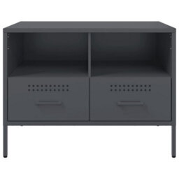 Berkfield Industrial Tv Cabinet Anthracite 68X39X50.5 Cm Steel - thumbnail 6