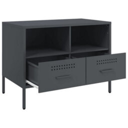 Berkfield Industrial Tv Cabinet Anthracite 68X39X50.5 Cm Steel - thumbnail 9