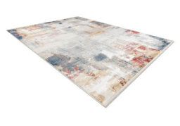 RugsX Distin 0144B White / Rose / Powder Modern Carpet - Abstraction, Vintag 200X290 Cm - thumbnail 4