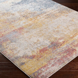 Livabliss Ankara-Abstract Grey Blue Modern Marble Living Dining Bedroom Rug 160 X 213 Cm Easy Care, Non Shedding - thumbnail 6