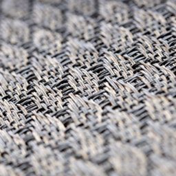 Floordirekt Design Vinyl Outdoor Carpet Rug Waterproof Uv Resistant Weatherproof Easy Clean Balcony Terrace Black Natural 90 X 150 Cm - thumbnail 7