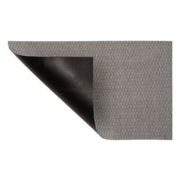 Floordirekt Design Vinyl Outdoor Carpet Rug Waterproof Uv Resistant Weatherproof Easy Clean Balcony Terrace Black Natural 90 X 150 Cm