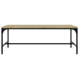 Berkfield Coffee Table Sonoma Oak 100X50X35 Cm Engineered Wood - thumbnail 4