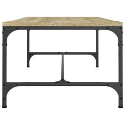 Berkfield Coffee Table Sonoma Oak 100X50X35 Cm Engineered Wood - thumbnail 5
