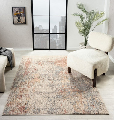Underfoot Large Living Room Rug Vale Modern Soft Traditional 8mm Thick Indoor Rug - image 1