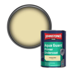 Johnstone's Trade Wood & Metal Aqua Guard Pimer Undercoat Paint Treasure Chest (Ppg1108-3) 1L - thumbnail 1