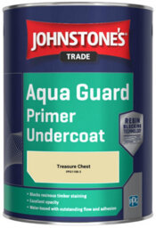 Johnstone's Trade Wood & Metal Aqua Guard Pimer Undercoat Paint Treasure Chest (Ppg1108-3) 1L - thumbnail 2