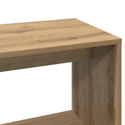 Walplus Corner Desk Artisan Oak 200.5X50X76 Cm Engineered Wood - thumbnail 9