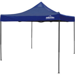 Loops Durable 3X3M Blue Pop-Up Gazebo With Water-Resistant Canopy For Outdoor Events - thumbnail 1