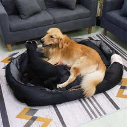 Bingopaw Xxl Waterproof Pillow Sofa Dog Bed Pet Bed Cushion Mat Durable & Washable, 130X90X26Cm - thumbnail 8