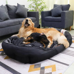 Bingopaw Xxl Waterproof Pillow Sofa Dog Bed Pet Bed Cushion Mat Durable & Washable, 130X90X26Cm - thumbnail 4