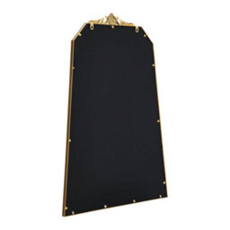 Living And Home Wall Mounted Gold Metal Framed Decorative Framed Mirror W 600mm X H 900mm - thumbnail 4